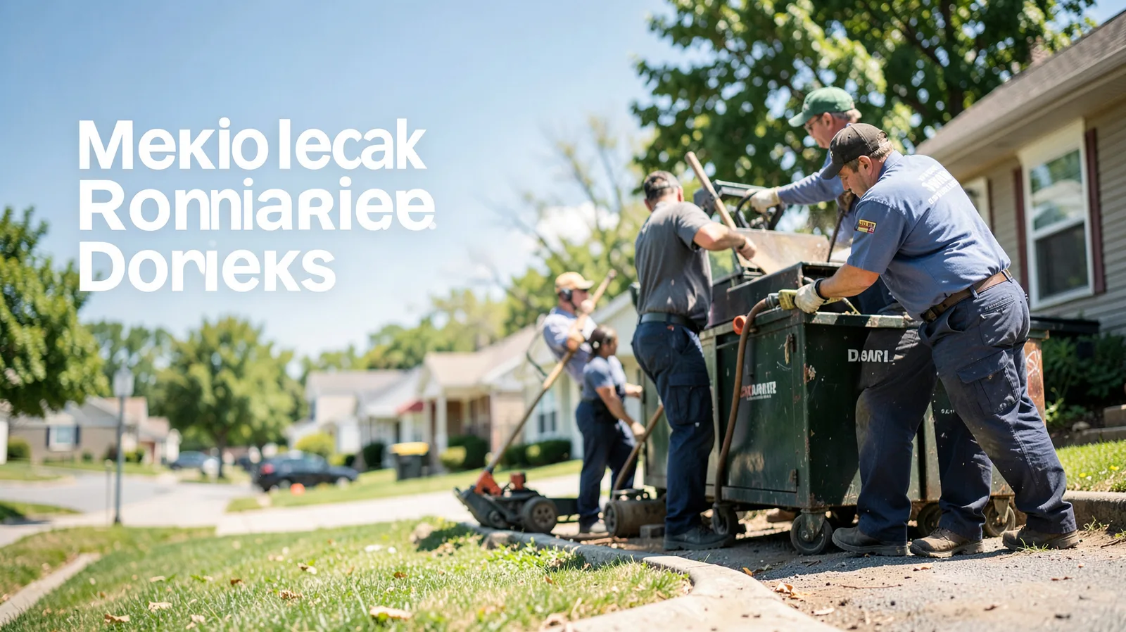 Garbage Disposal Repair in Weimar, CA near me